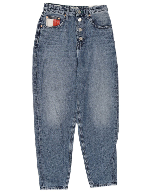 Blugi conici pentru femei Tommy Hilfiger L25 L25 Bumbac albastru