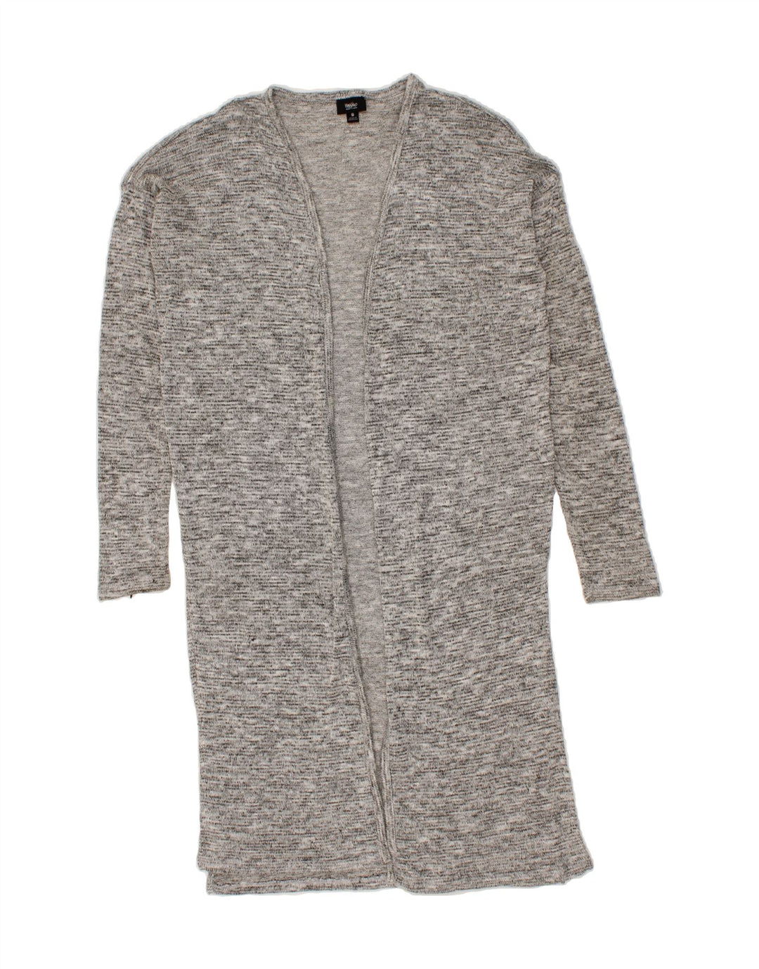 MOSSIMO Womens Oversized Longline Cardigan Sweater UK 10 Small Grey Vintage Mossimo and Second-Hand Mossimo from Messina Hembry 