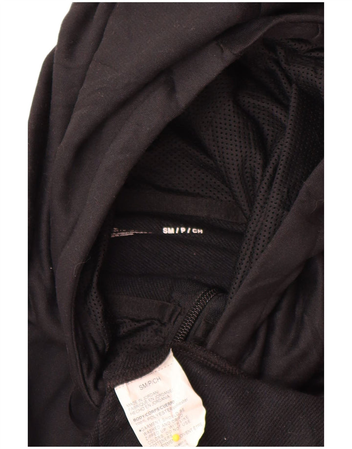 Pulover Under Armour pentru bărbați, cu fermoar, poliester mic, negru