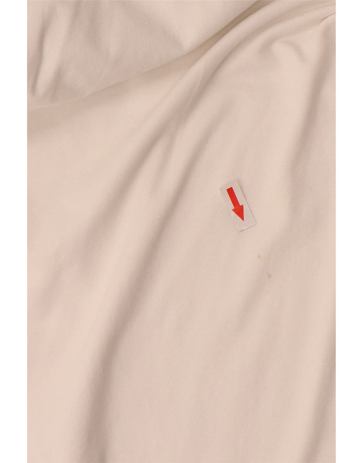 Tricou polo Massimo Dutti pentru bărbați 2XL alb