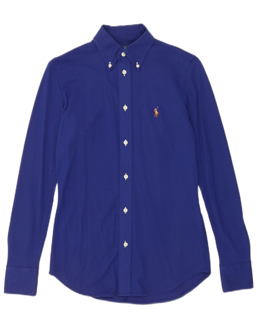 Cămașă pentru bărbați RALPH LAUREN XS Bumbac albastru