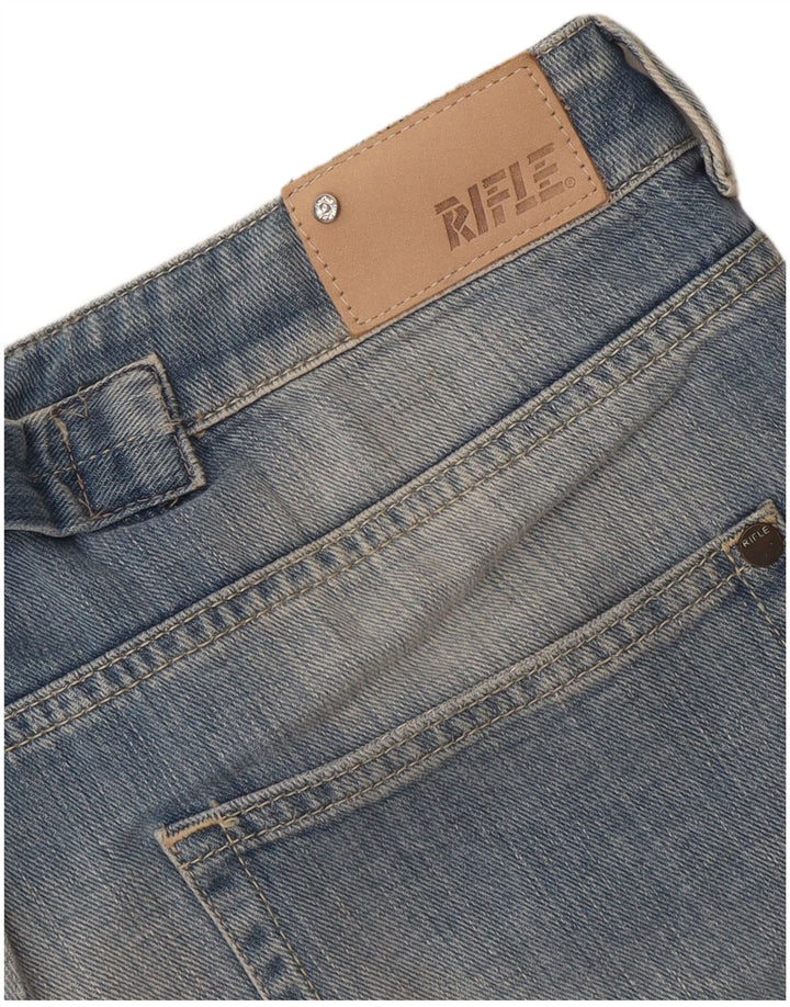 Pantaloni scurți din denim pentru femei Rifle W36 XL albastru