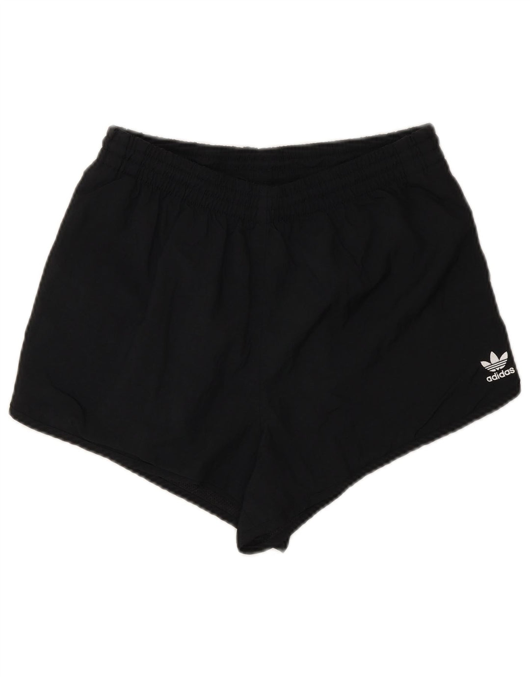 Pantaloni scurți sport Adidas pentru femei UK 12 Medium Black Poliester