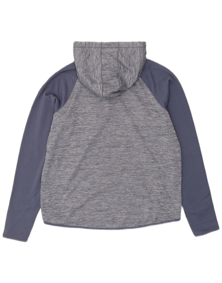 Pulover pentru damă UNDER ARMOUR Cold Gear pentru femei UK 18 XL Blue Flecked