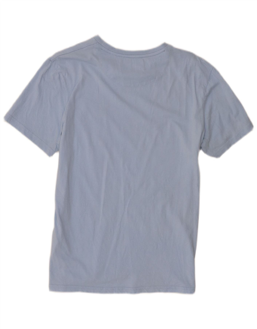 Tricou pentru bărbați Lyle & Scott Top mare, albastru, bumbac color bloc
