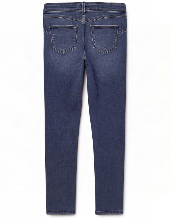 Marks & Spencer Blugi skinny Sculpt Lift pentru femei UK 16 Large W32 L30 Blue