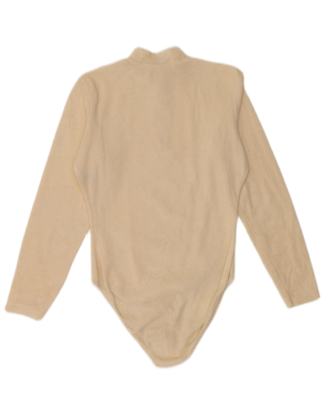 Body FILA pentru femei cu mânecă lungă din lână IT 42 Medium Off White