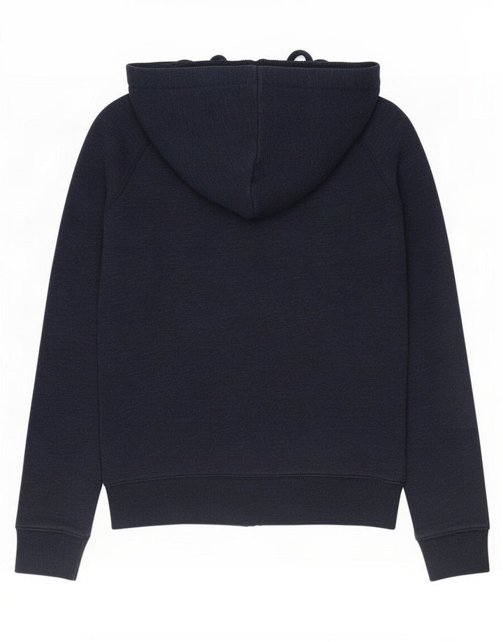 Pulover Jack Wills pentru femei, cu fermoar, UK 10, poliester, albastru marin