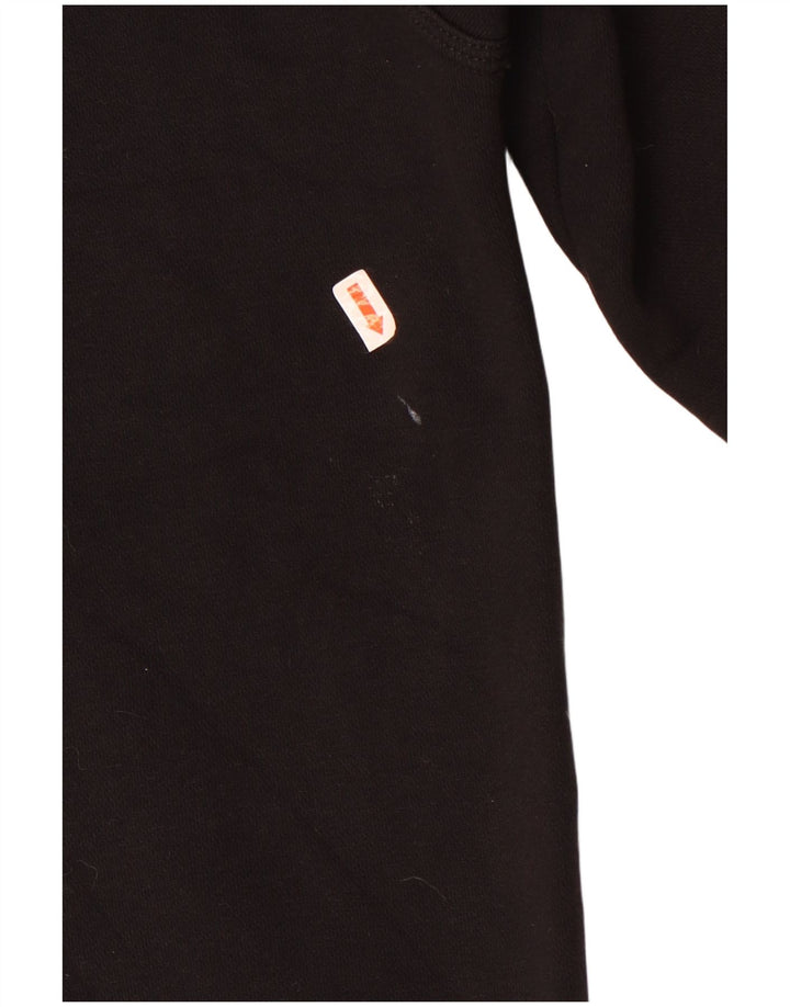 Pulover Nike pentru bărbați, mic, negru, bumbac