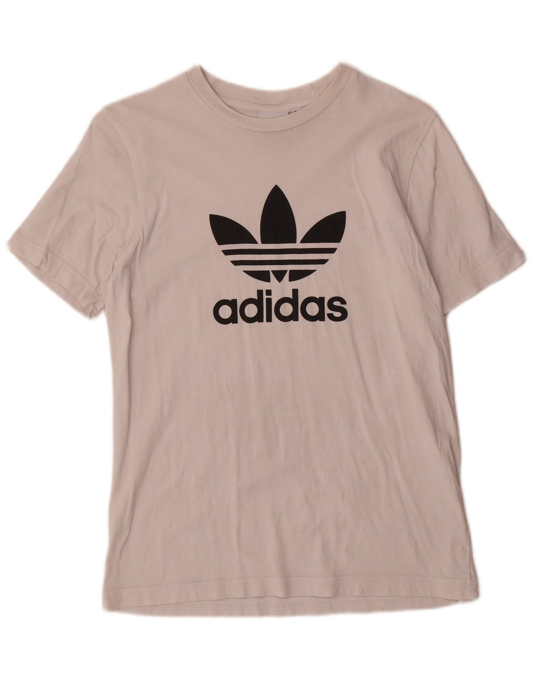 Tricou grafic pentru bărbați Adidas Top mic alb