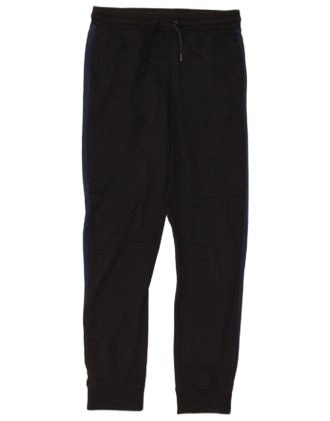 Marks & Spencer Băieți Trening Pantaloni Joggeri 12-13 Ani Negru