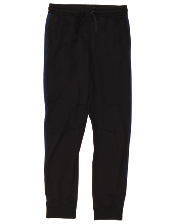 Marks & Spencer Băieți Trening Pantaloni Joggeri 12-13 Ani Negru