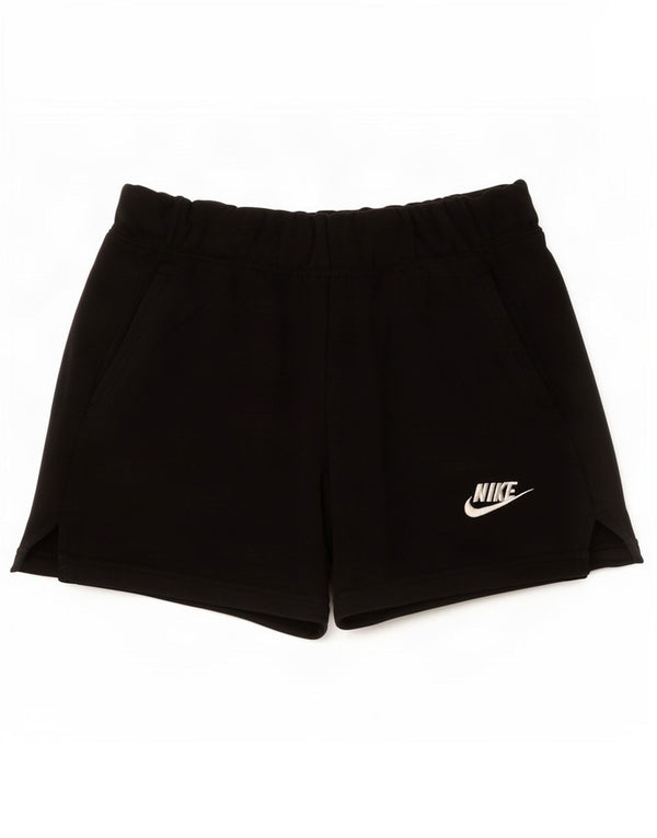 Pantaloni scurți sport Nike băieți 13-14 ani XL bumbac negru