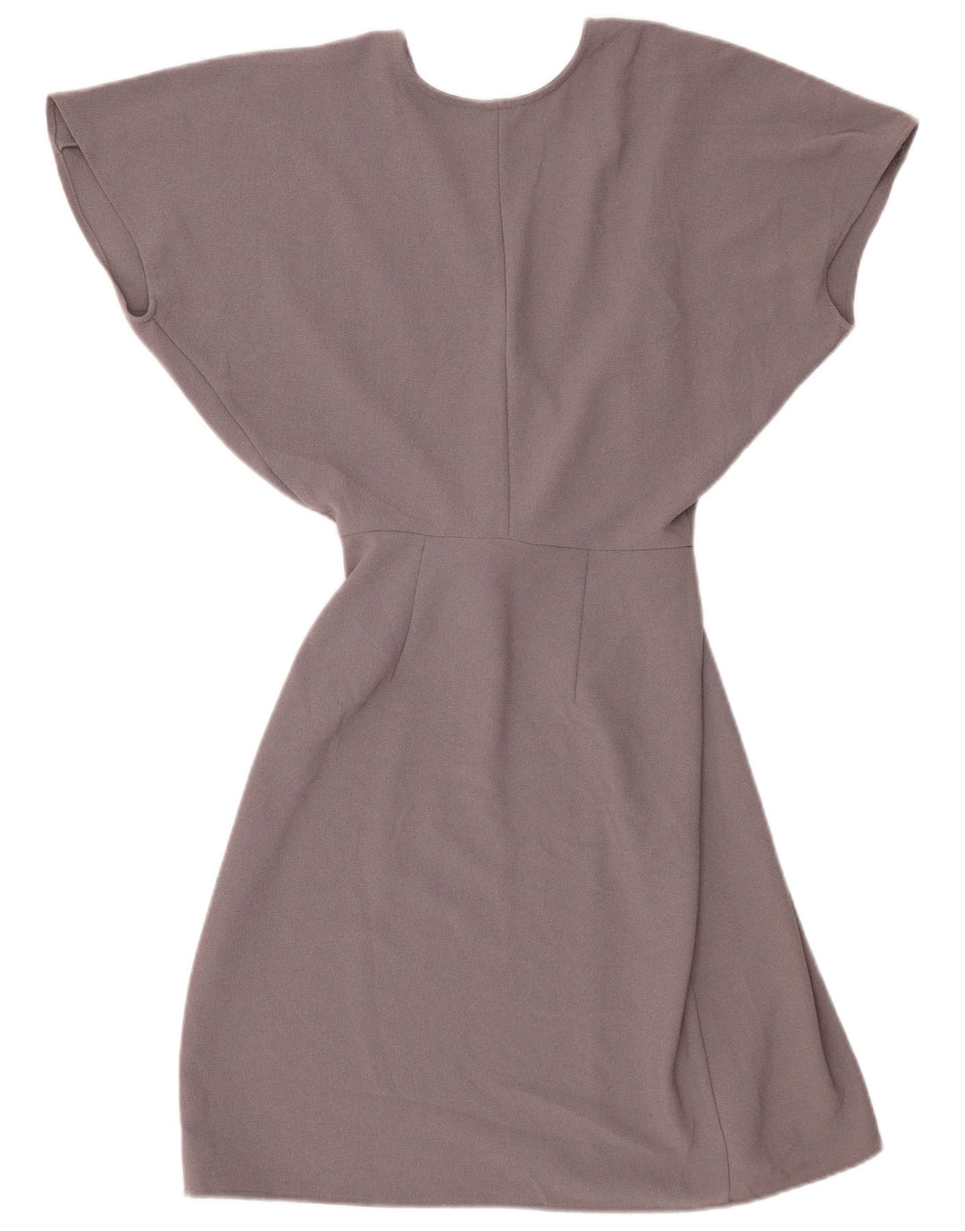 Rochie Wrap pentru femei Topshop UK 8, Gri, Poliester