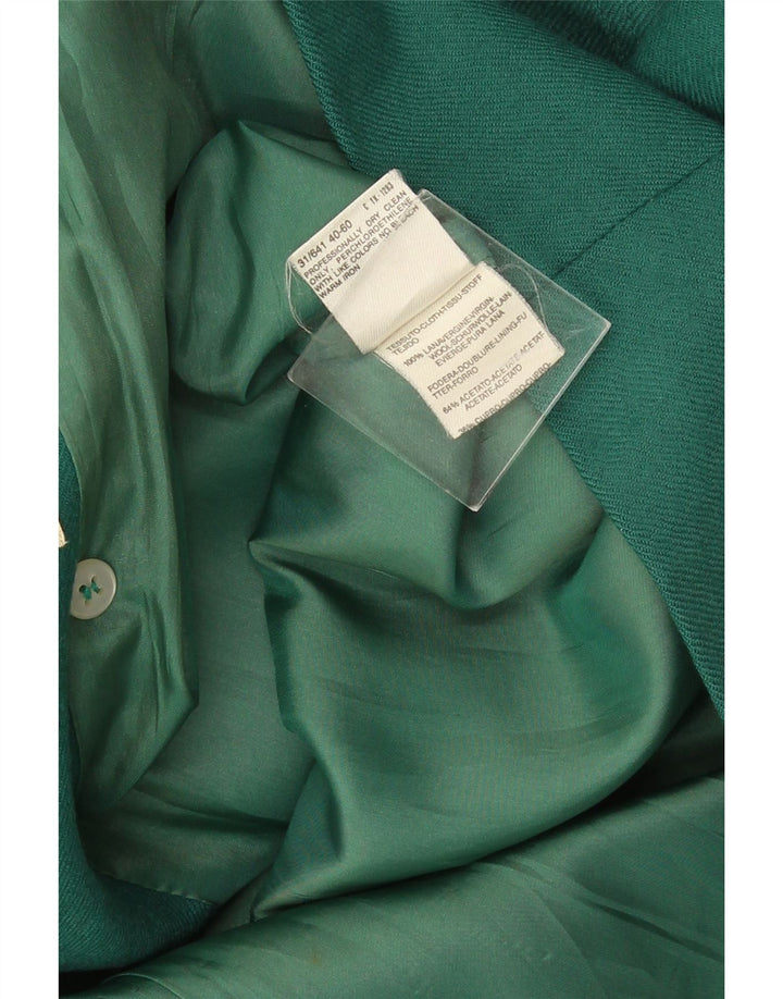 Jachetă Blazer supradimensionată pentru femei Marella, UK 10, verde mică
