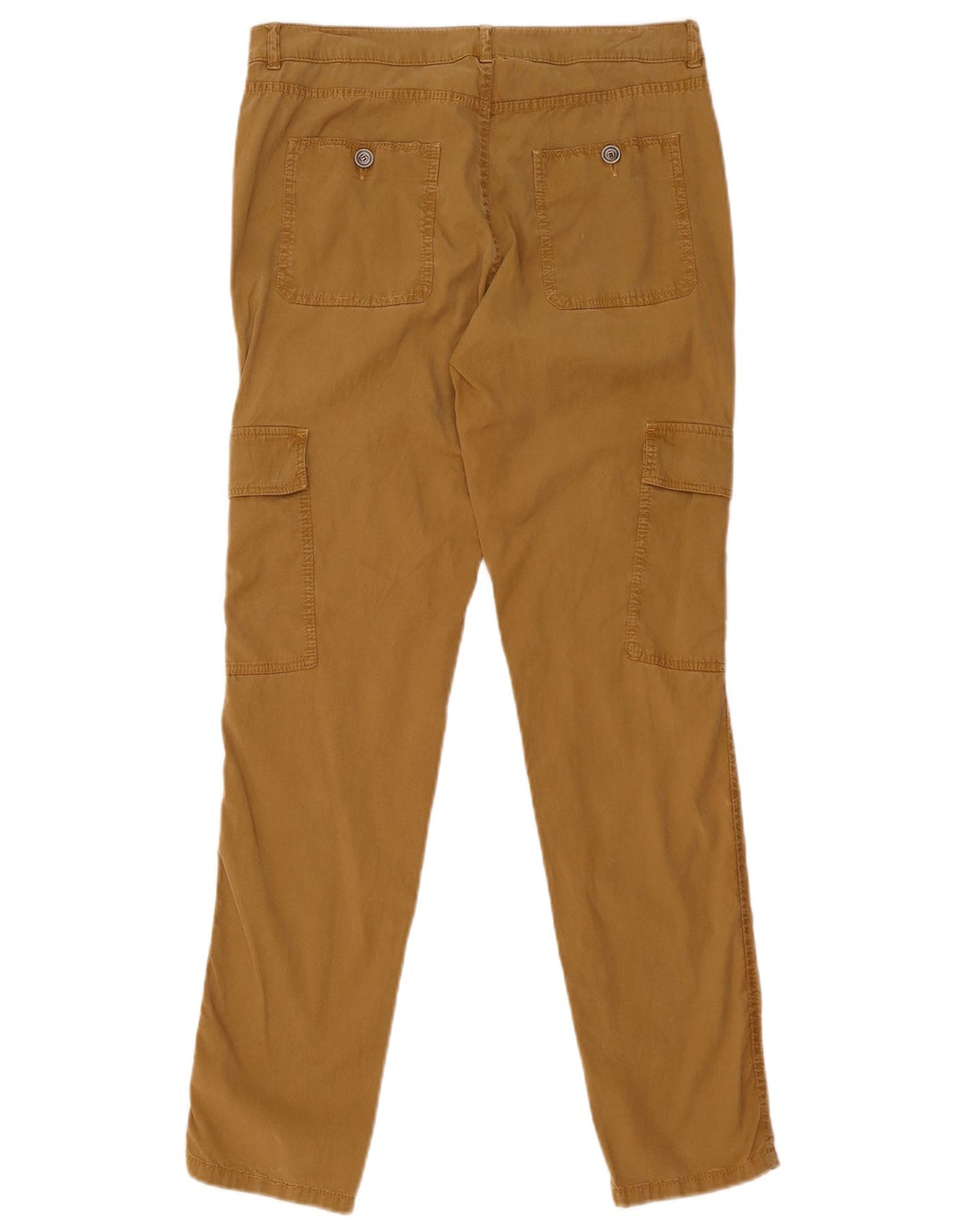Massimo Dutti Pantaloni cargo subțiri pentru femei EU 38 Mici W28 L31 maro Lyocell
