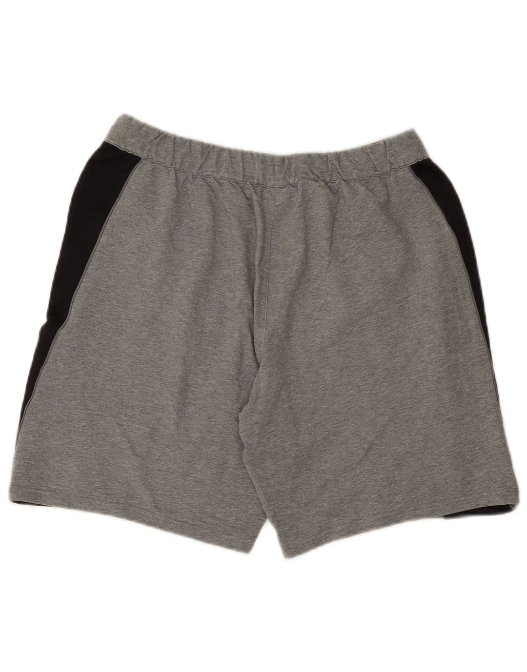 Pantaloni scurți sport Puma pentru bărbați, bumbac color bloc, gri mediu