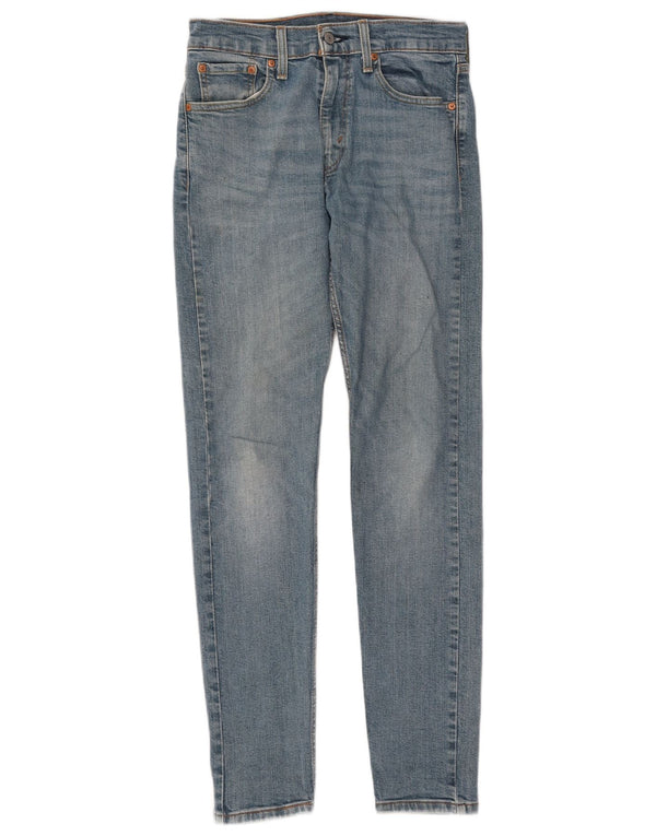 Blugi conici 512 Slim pentru femei Levi's L30 L31 Bumbac albastru
