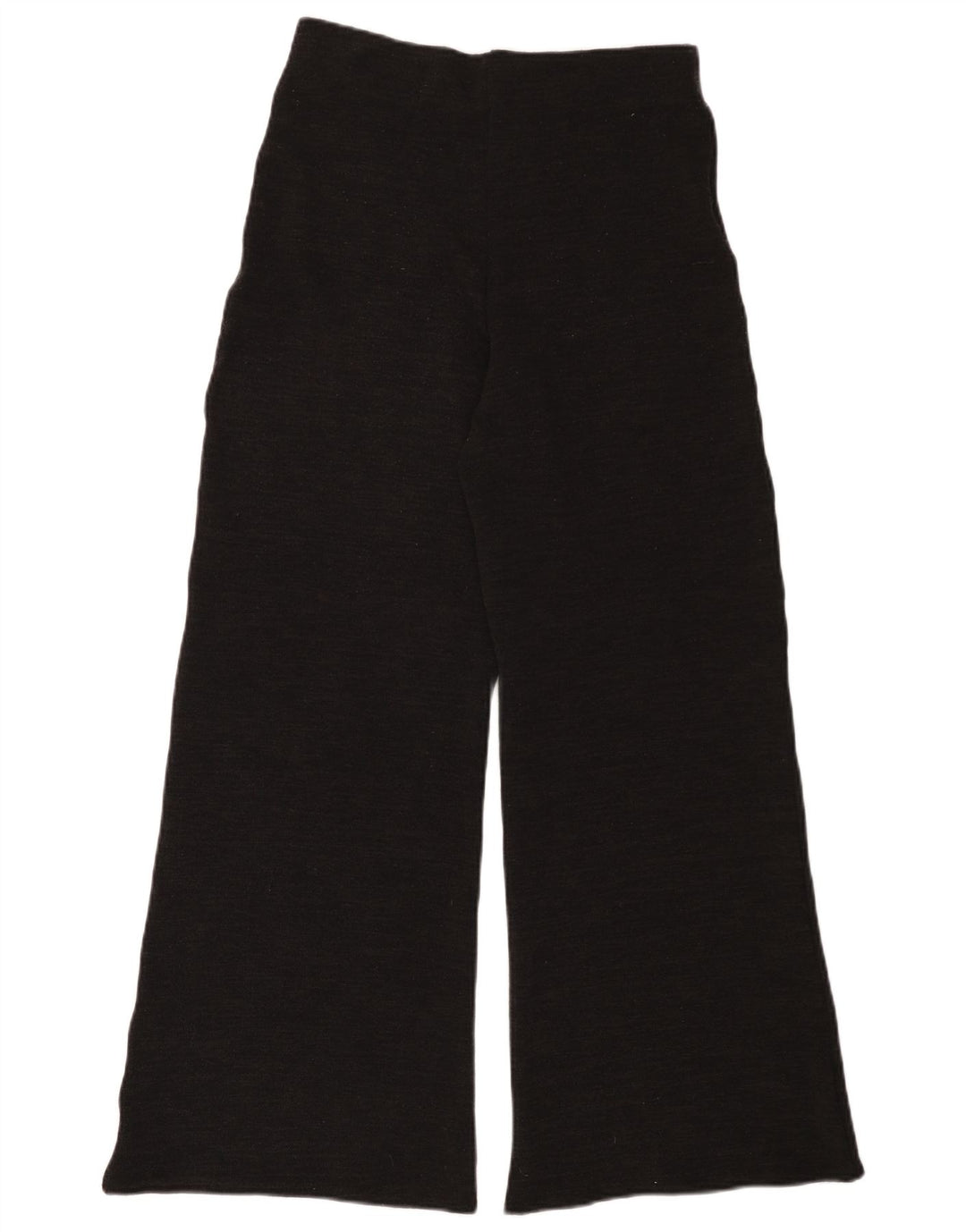 Pantaloni casual ZARA pentru femei cu picioare largi Mediu L28 L31 Gri