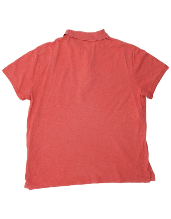 POLO RALPH LAUREN Tricou polo personalizat pentru bărbați, XL, roșu, bumbac