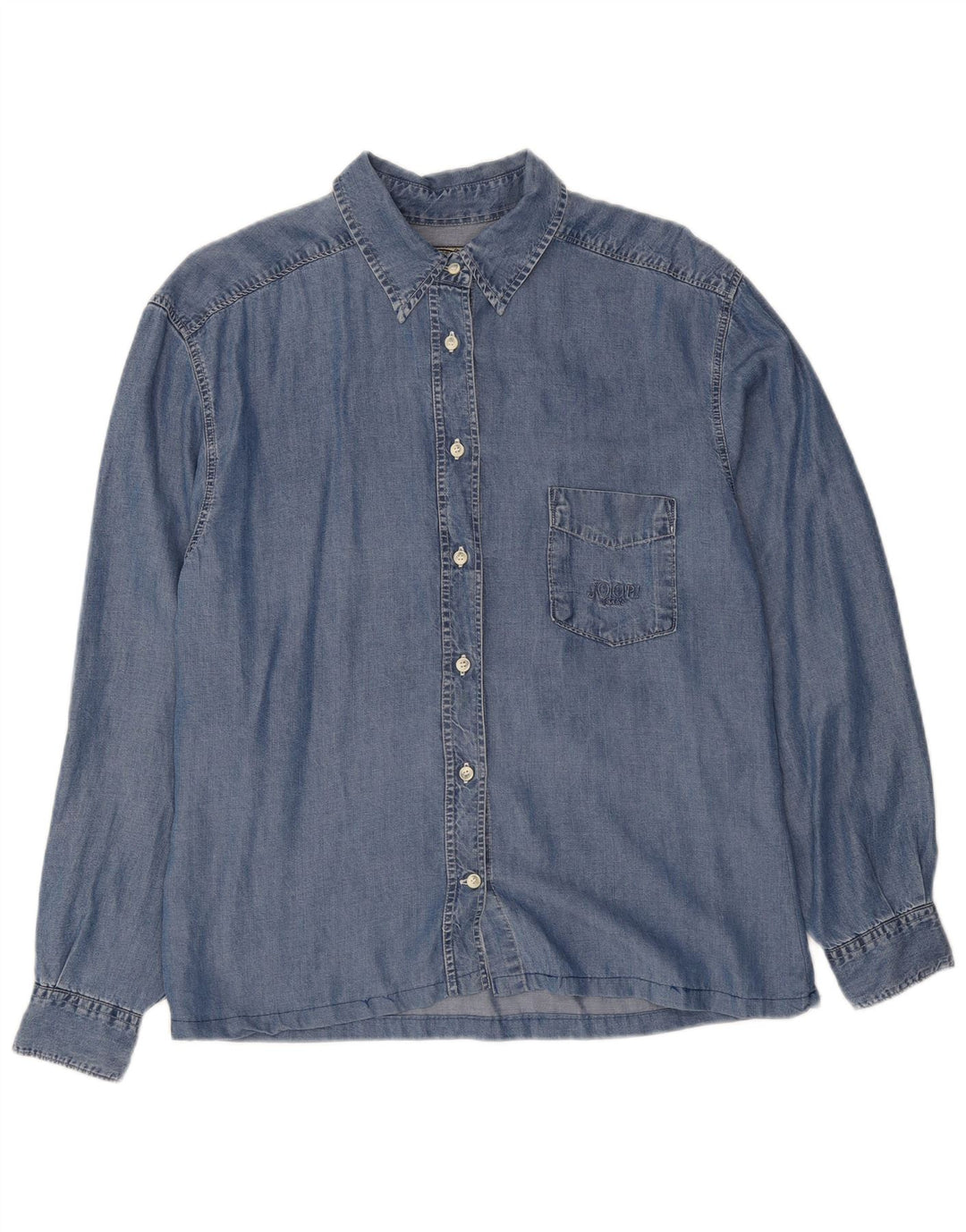 Cămașă de blugi Joop pentru femei UK 14 Medium Blue