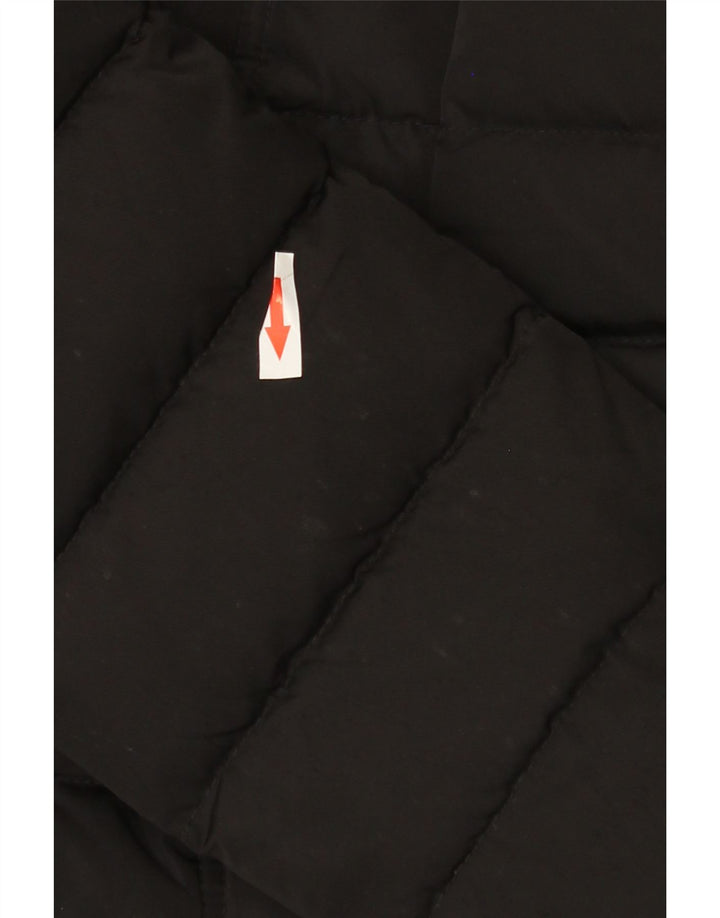 Jachetă căptușită pentru femei Guess UK 16 Large Black