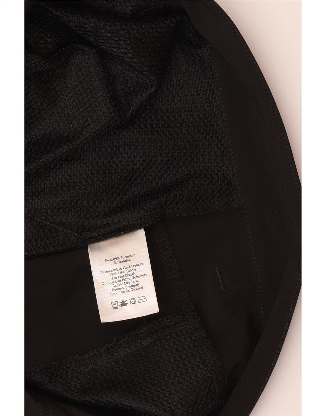 Pantaloni scurți casual pentru femei Eddie Bauer US 14 XL W34 Poliester negru