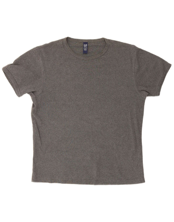 Tricou Bărbați Gap Top XL Bumbac Gri