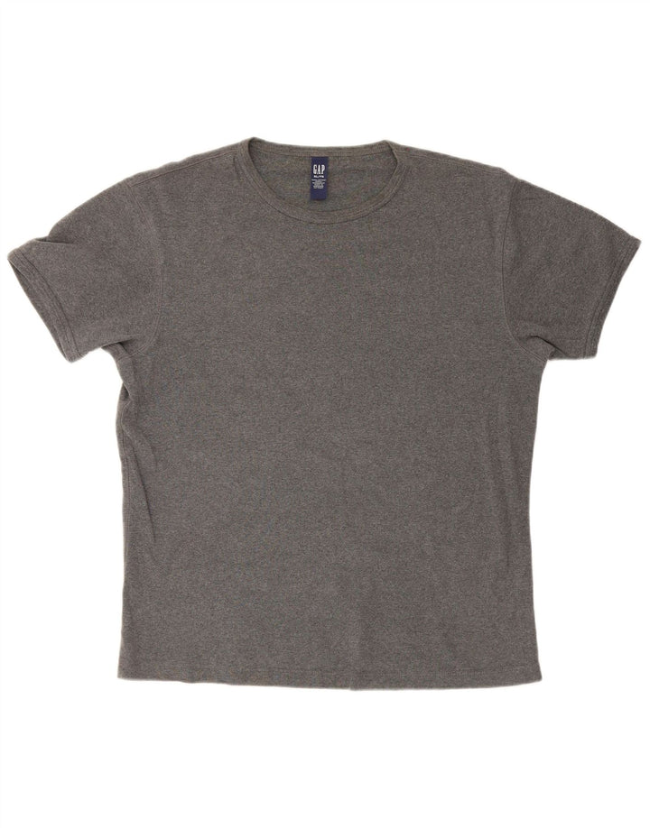 Tricou Bărbați Gap Top XL Bumbac Gri