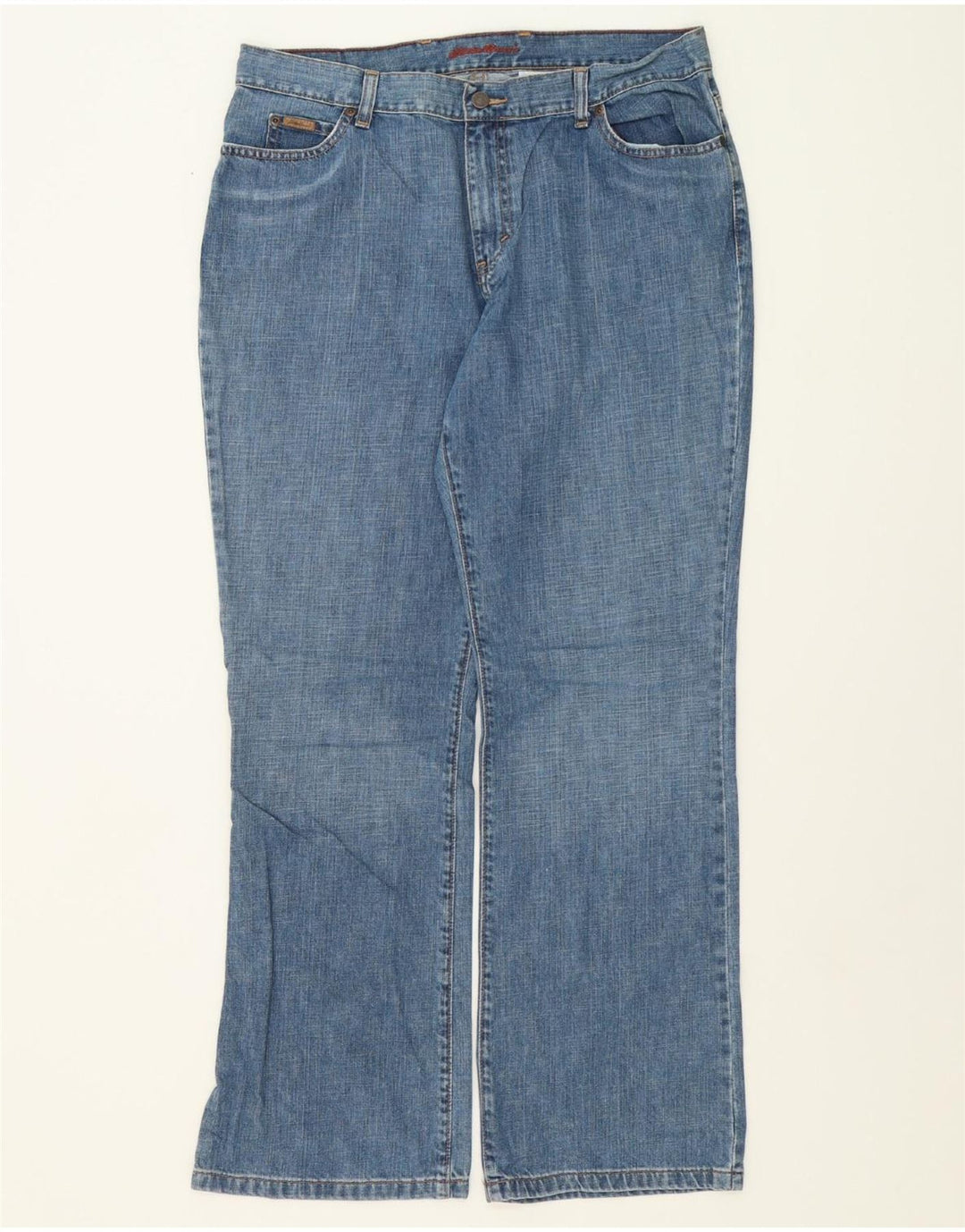 EDDIE BAUER Womens Bootcut Jeans US 16 2XL W36 L30 Blue Cotton Vintage Eddie Bauer and Second-Hand Eddie Bauer from Messina Hembry 
