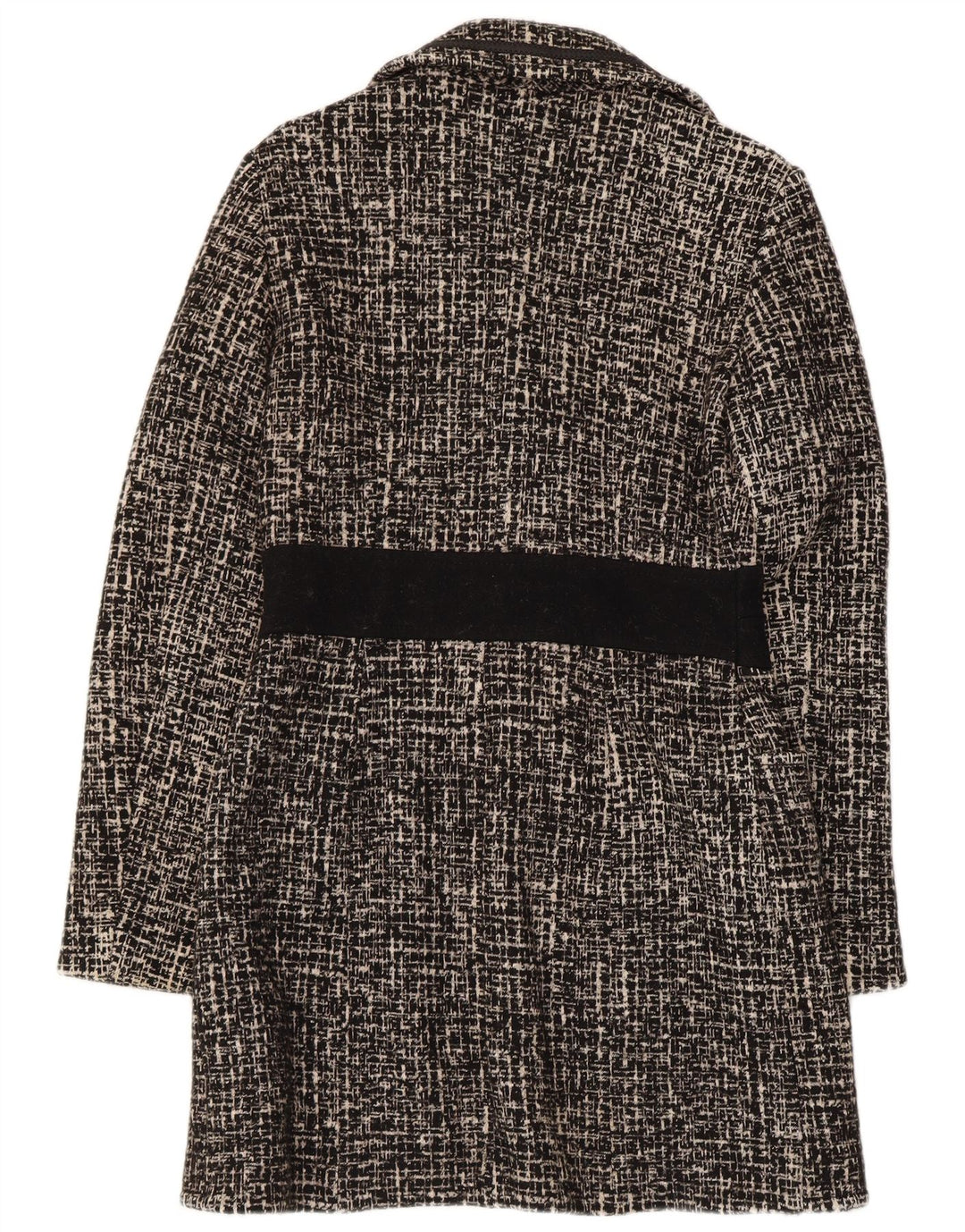 Jachetă vintage pentru femei cu paragate cu 3 nasturi, IT 42 Medium Black Flecked