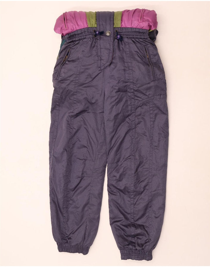 Salopetă de schi pentru femei Ninety Eight UK 12 Medium Bleumarin Colorblock