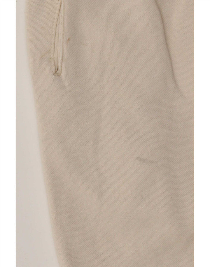 Pantaloni scurți sport Ellesse pentru bărbați, bumbac alb, mediu
