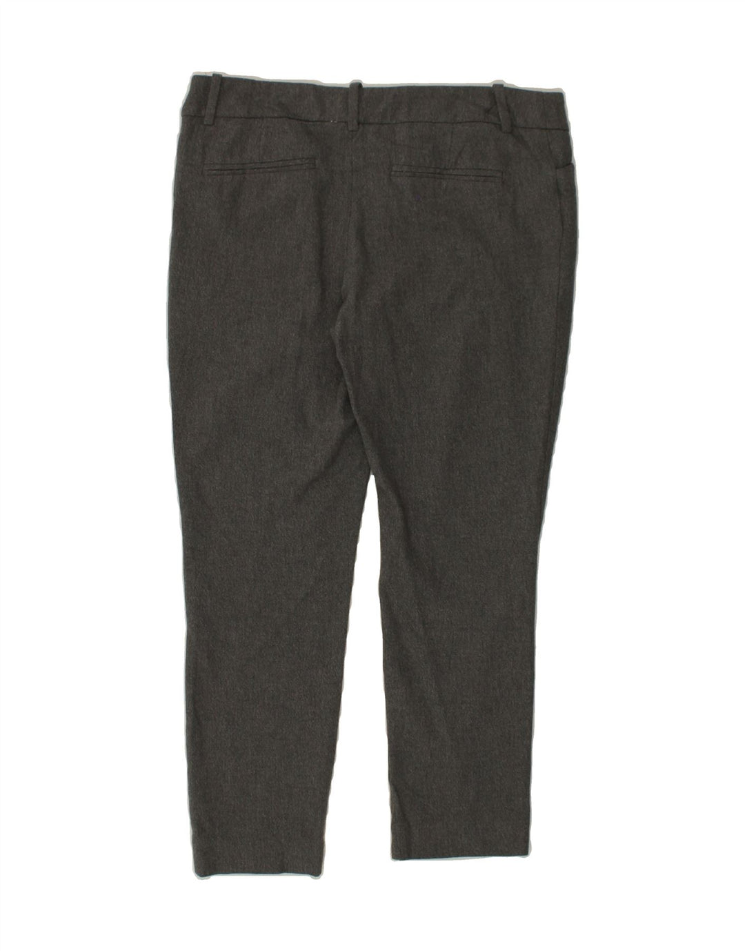 MOSSIMO Womens Slim Suit Trousers US 10 Large W34 L25 Grey Cotton Vintage Mossimo and Second-Hand Mossimo from Messina Hembry 