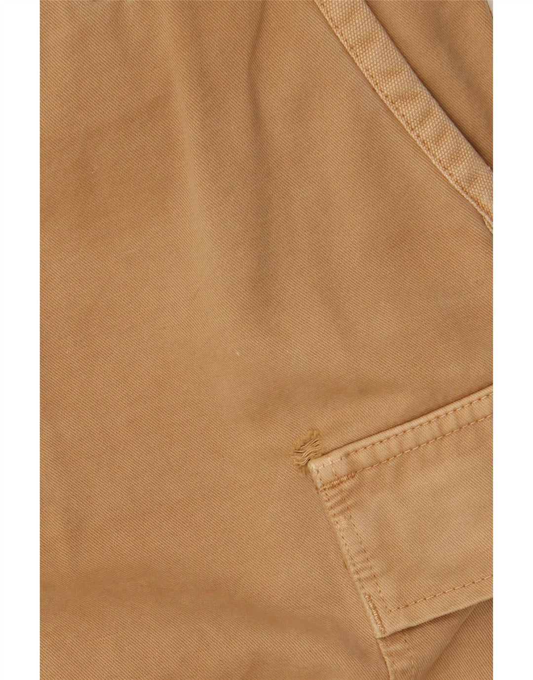 Pantaloni cargo drepti pentru bărbați Franklin Marshall W30 L32 bumbac bej