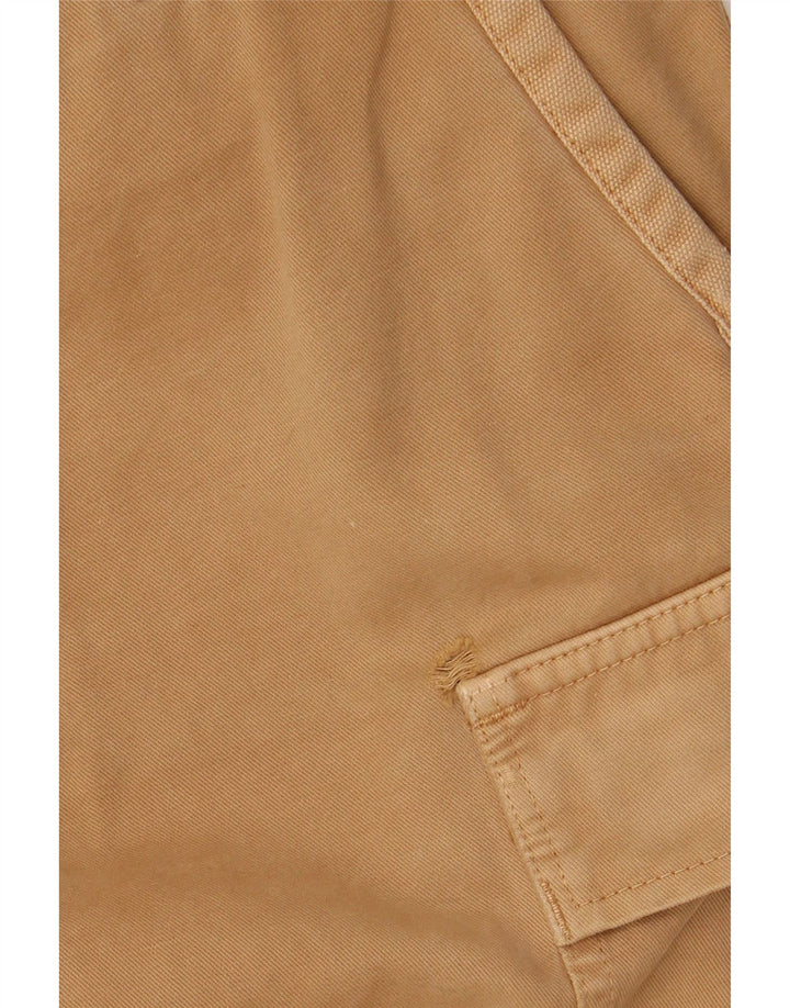 Pantaloni cargo drepti pentru bărbați Franklin Marshall W30 L32 bumbac bej