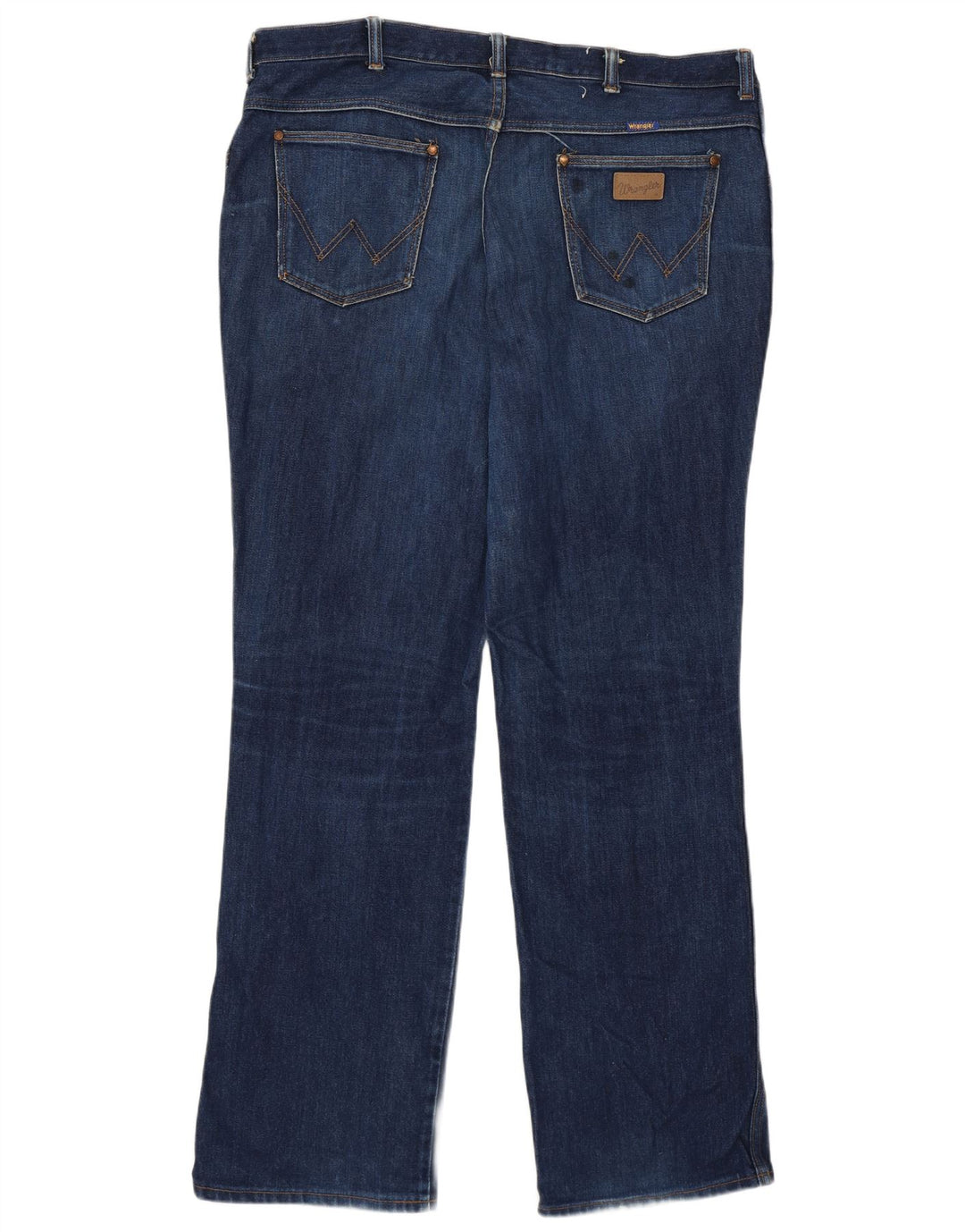 Blugi drepti pentru bărbați Wrangler W40 L31 bleumarin