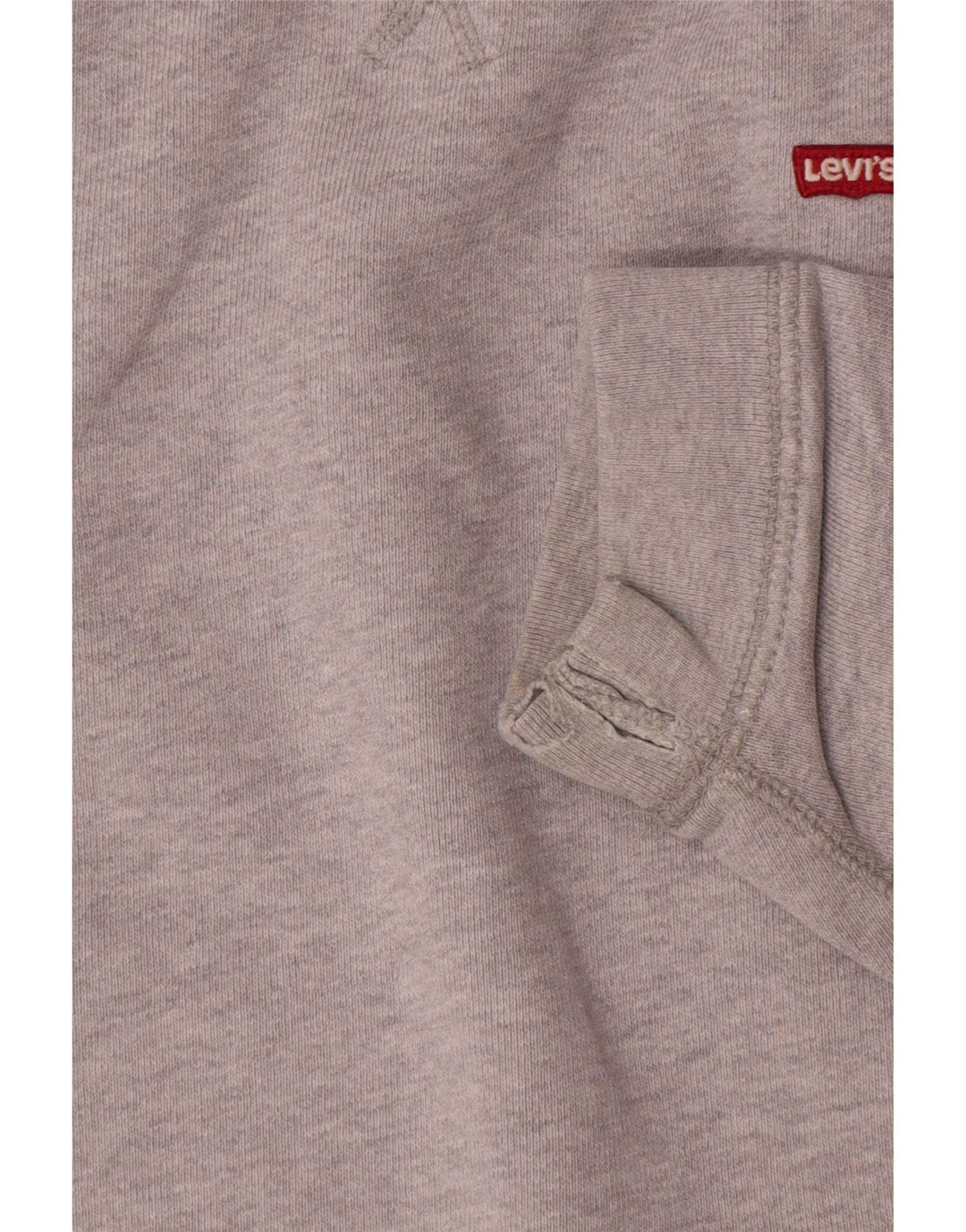 Pulover Levi's pentru bărbați, bumbac, gri mediu