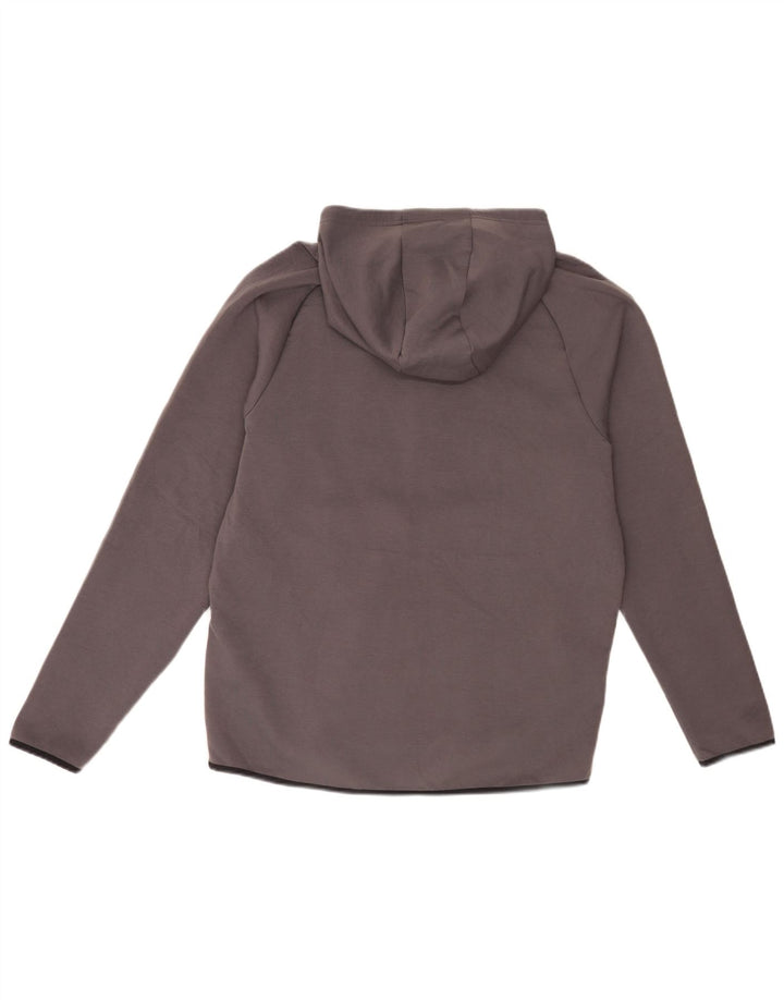 Pulover Under Armour pentru bărbați, cu fermoar, poliester mare, gri