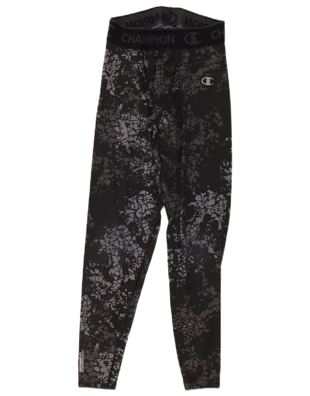 Leggings grafici de performanță Champion pentru bărbați, camuflaj, gri mic