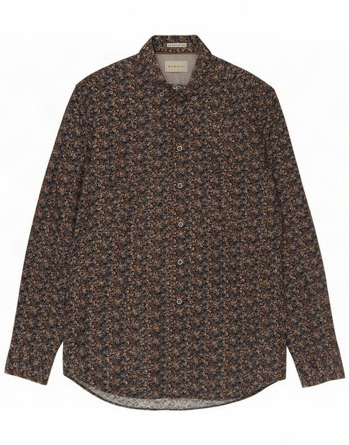 Camasa barbati Bugatti Marimea 39/40 Mediu Multicolor Floral