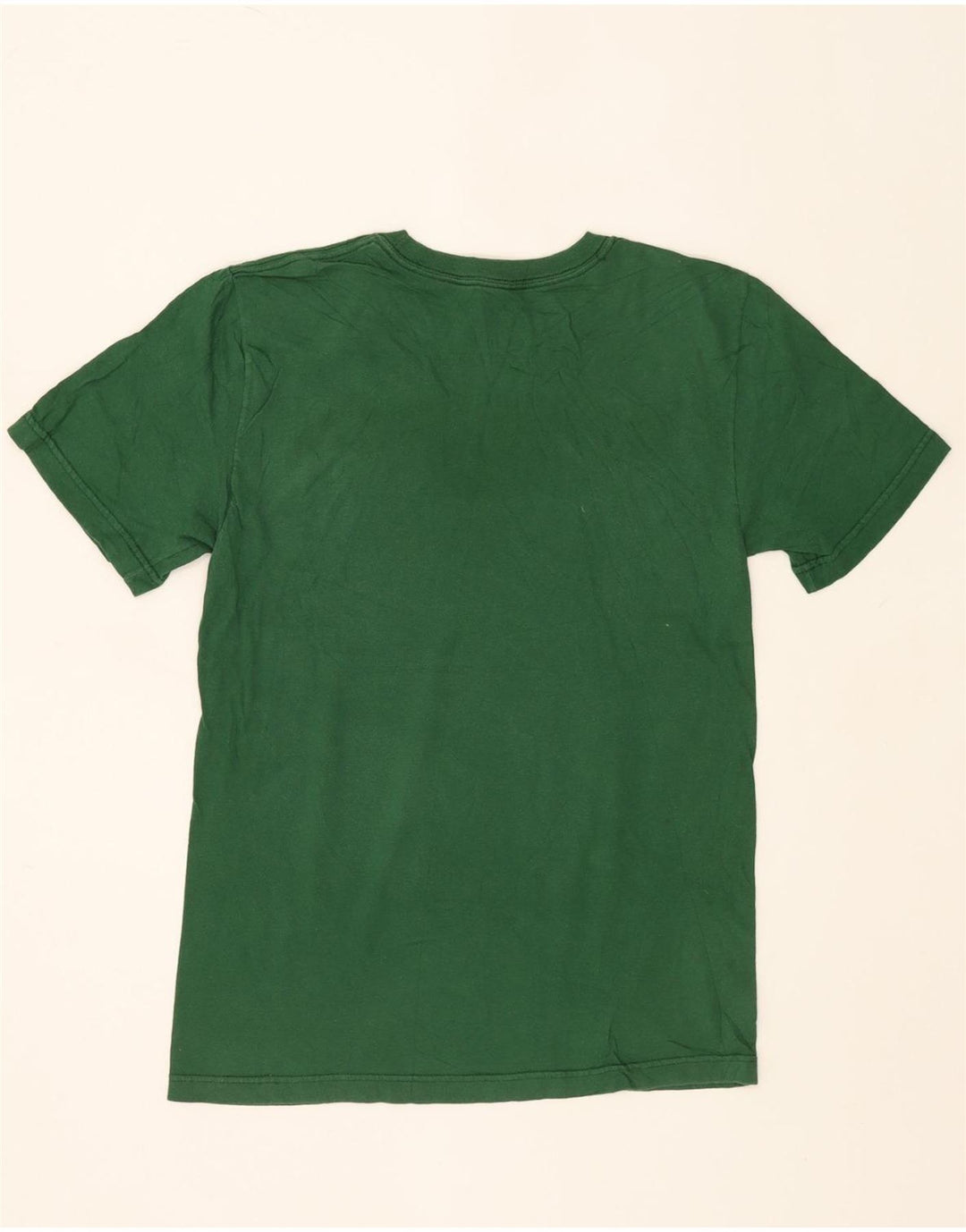 NIKE Mens Northeastern State Regular Fit Graphic T-Shirt Top Small Green Vintage Nike and Second-Hand Nike from Messina Hembry 