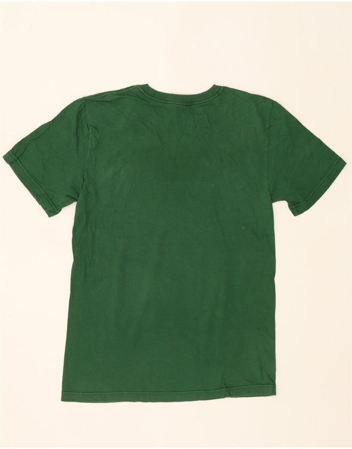 NIKE Mens Northeastern State Regular Fit Graphic T-Shirt Top Small Green Vintage Nike and Second-Hand Nike from Messina Hembry 