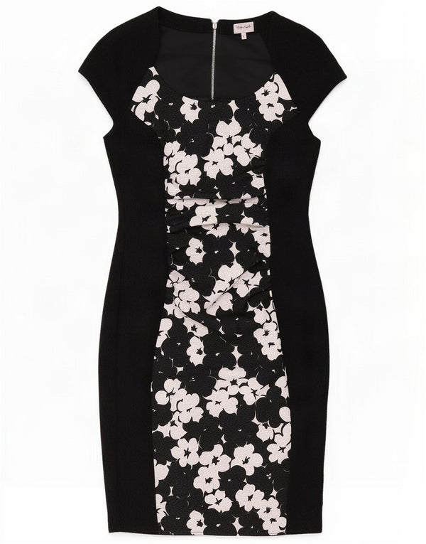Rochie bodycon pentru femei Phase Eight UK 16 Large Black Floral Poliester