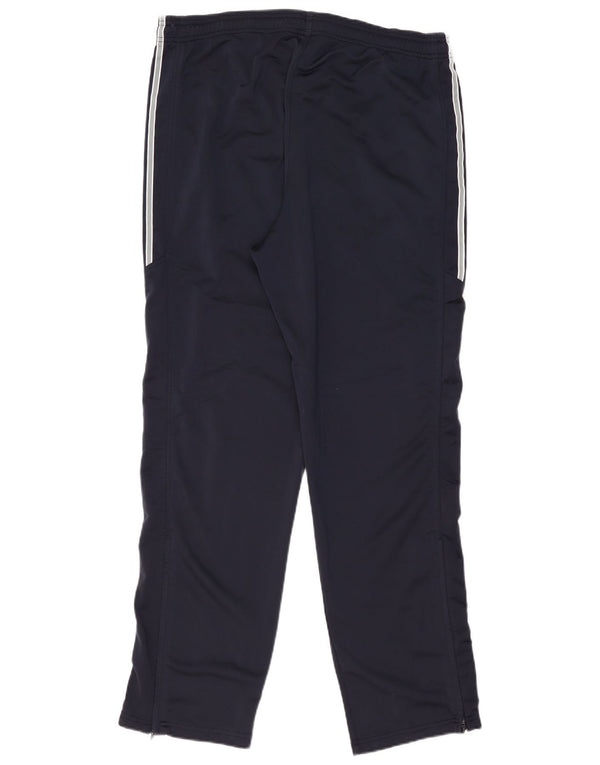 Pantaloni de trening ADIDAS pentru bărbați Marea Britanie 44/46 Poliester mare bleumarin