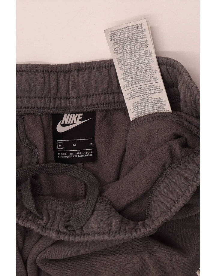 Pantaloni de trening Nike pentru bărbați Joggeri din bumbac gri mediu
