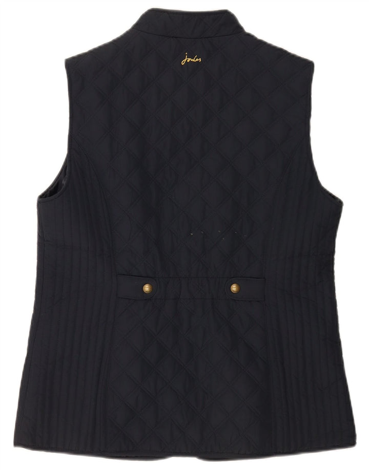 Gilet matlasat pentru femei Joules UK 14, mare, albastru, poliester