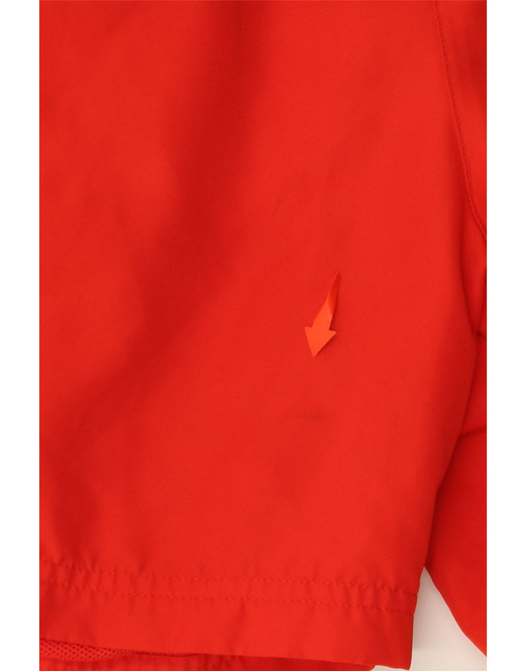 Pantaloni scurti sport grafic NIKE pentru bărbați, poliester roșu mic