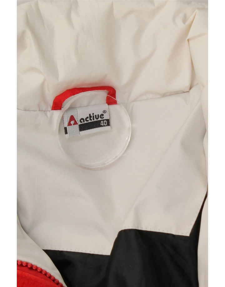 Jachetă căptușită pentru femei Active EU 40, roșu mediu, poliester color bloc