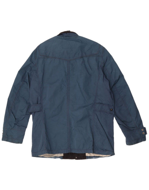 Jachetă pentru bărbați Hugo Boss EU 54 2XL Albastru Poliamidă